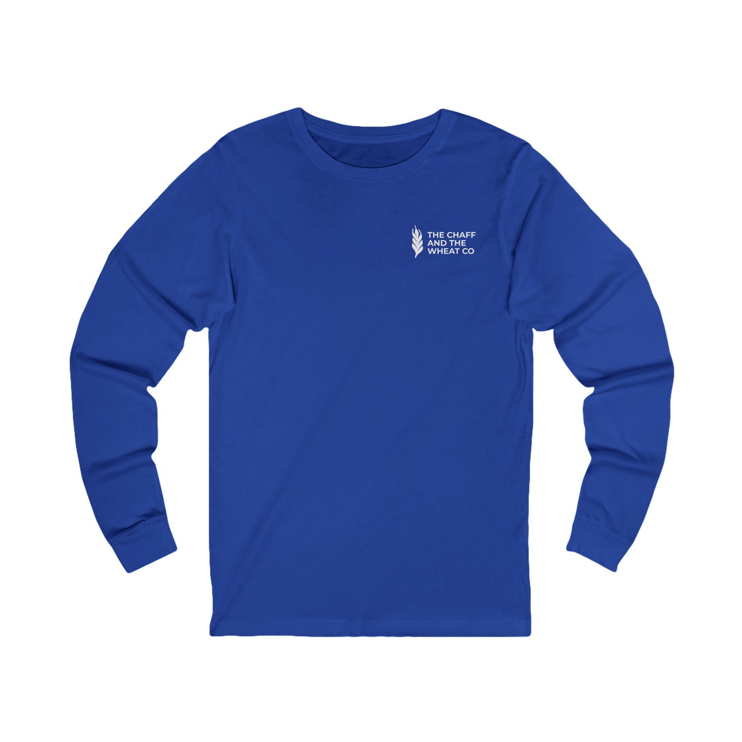 The Gospel - Adult Unisex Long Sleeve Tee - Back Text, Light Lettered Edition - (12 Colors)