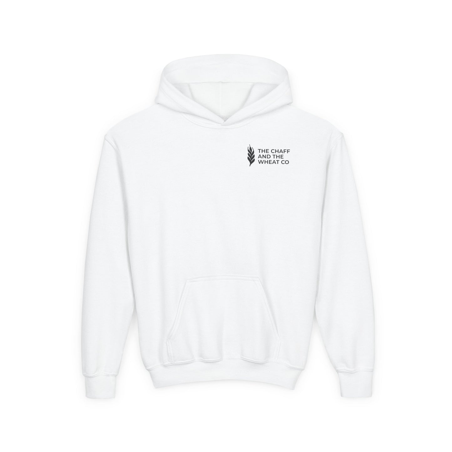 The Gospel - Youth Pullover Hoodie - Dark Lettered Edition - (12 Colors)