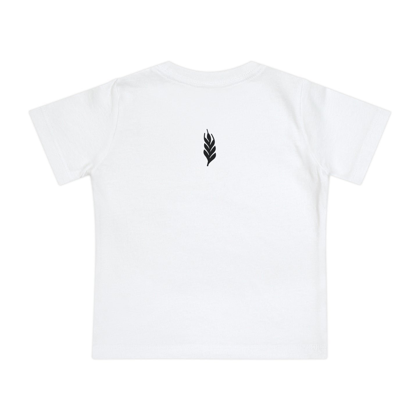 The Gospel - Infant (3M-24M) Short Sleeve Tee - Front Text, Dark-Lettered Edition - (6 Colors)
