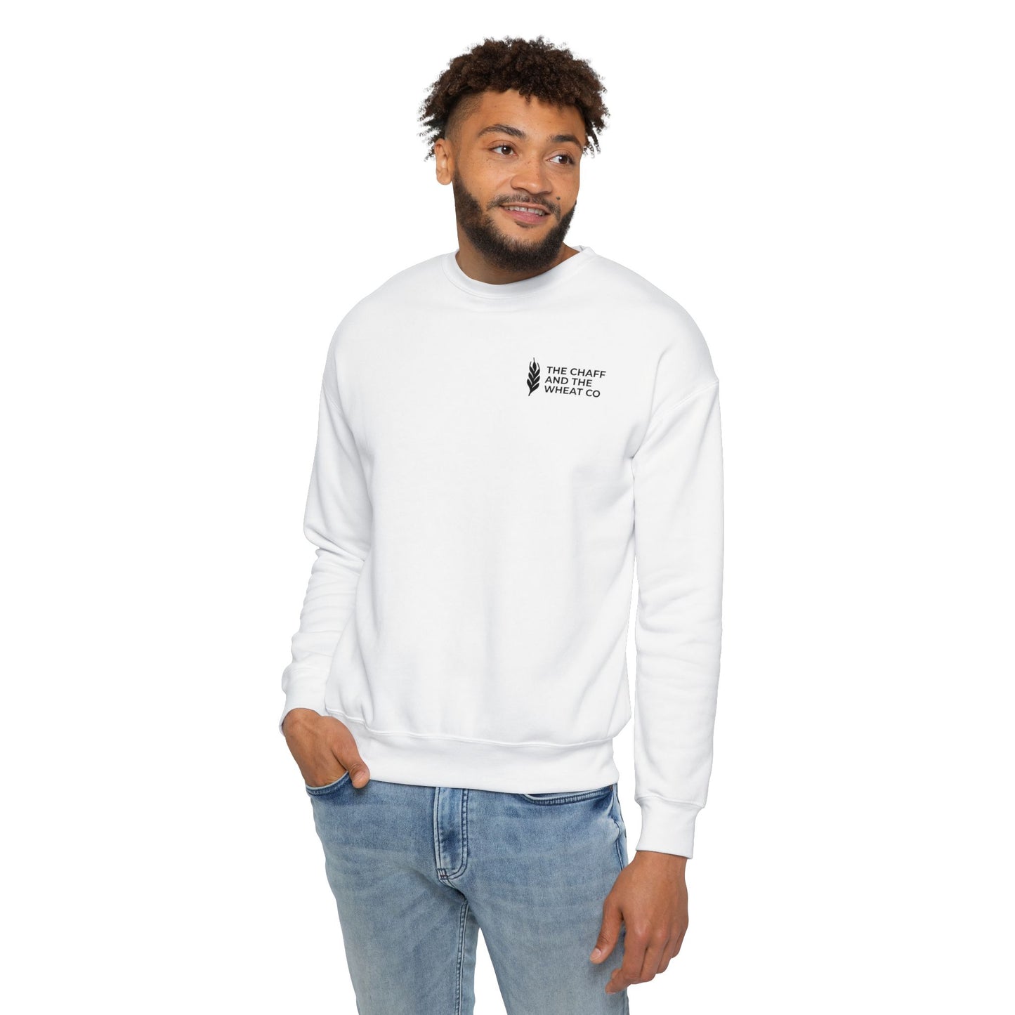 The Gospel - Adult Unisex Premium Sweatshirt - Back Text Edition - (2 Colors)