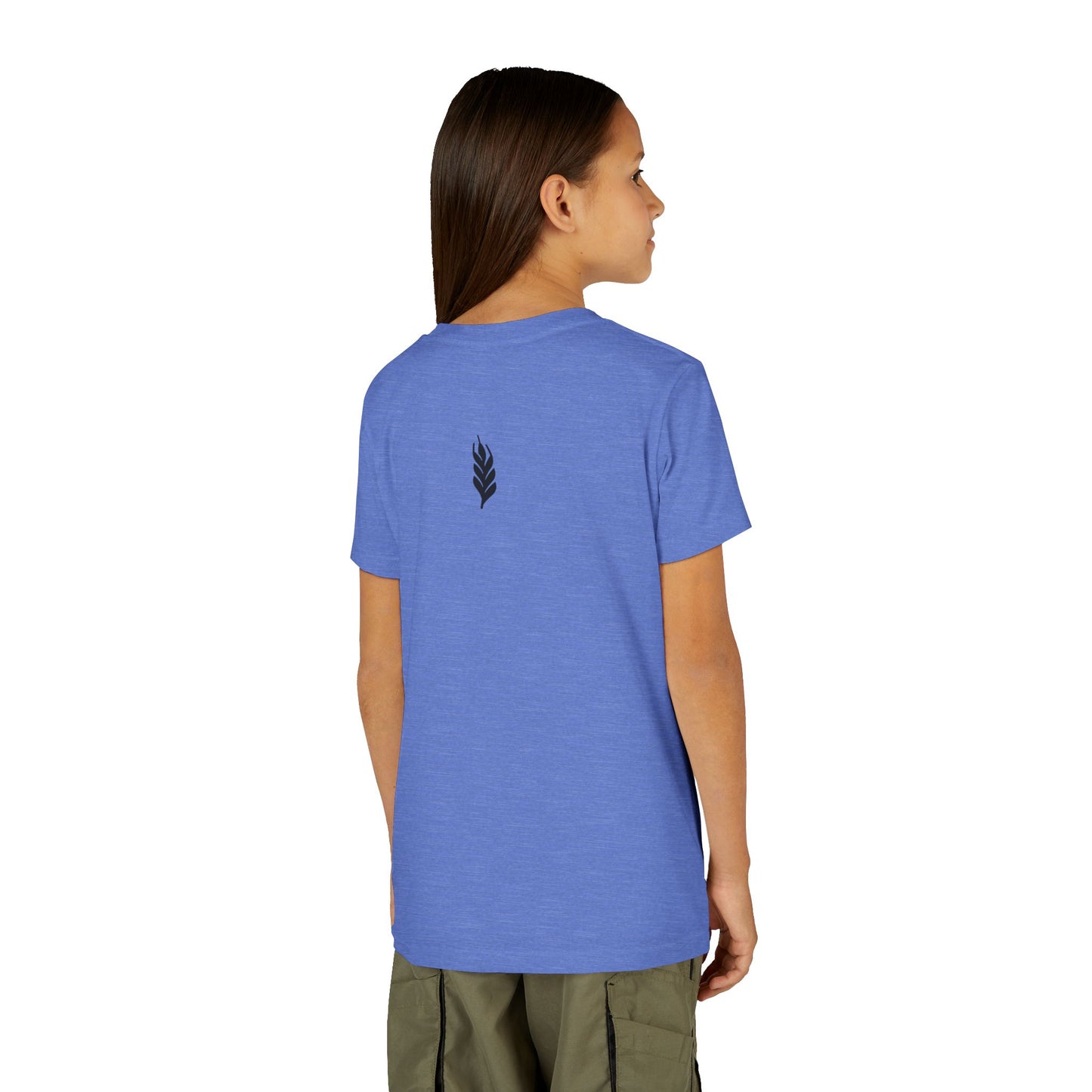 The Gospel - Youth Short Sleeve Tee - Front Text, Dark-Lettered Edition - (17 Colors)