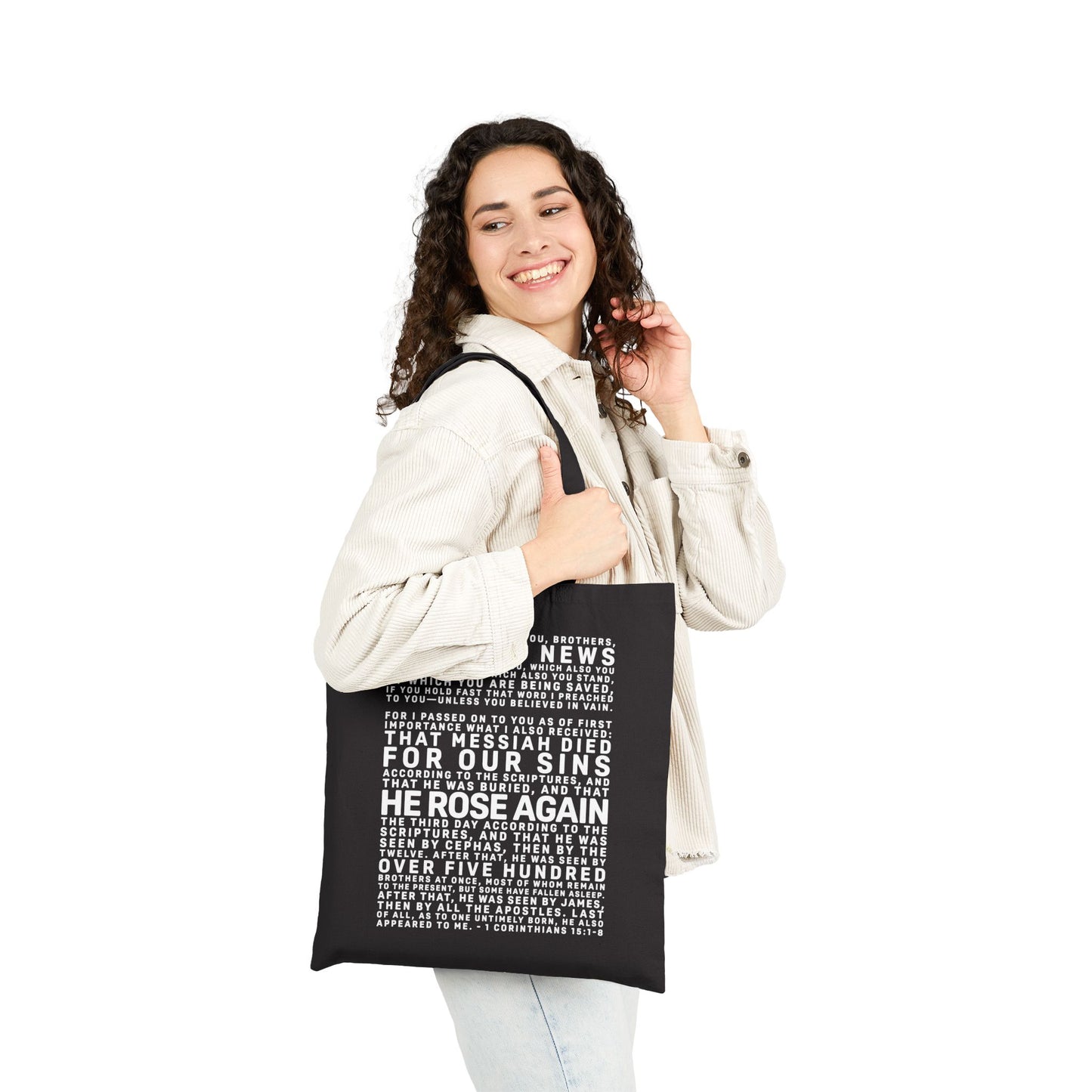 The Gospel - Canvas Tote Bag - (2 Colors)