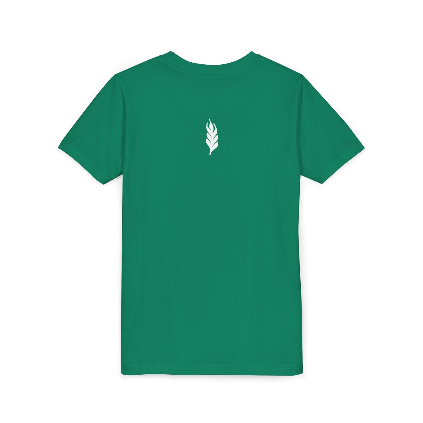 The Gospel - Youth Short Sleeve Tee - Back Text, Light-Lettered Edition - (22 Colors)