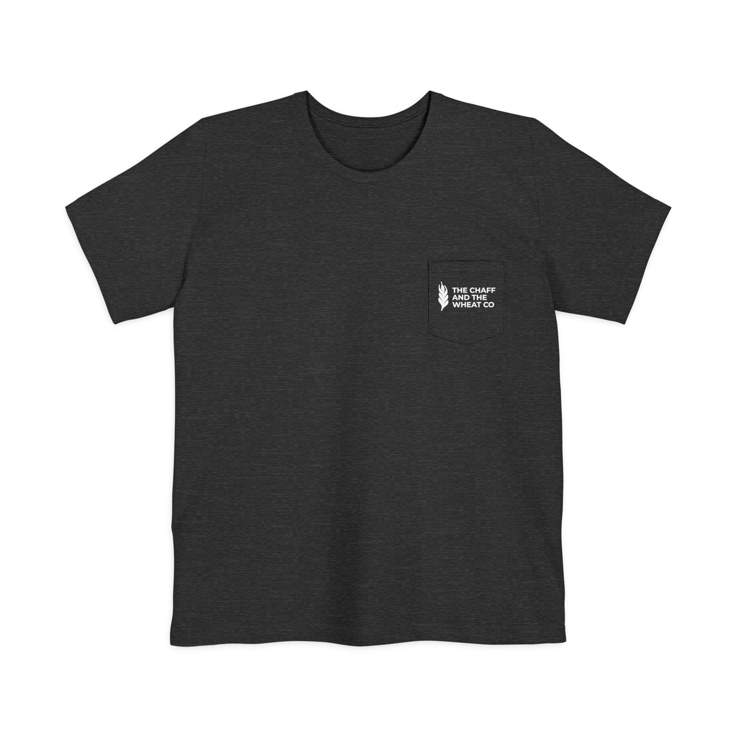 The Gospel - Adult Unisex Pocket Tee - Back Text, Light-Lettered Edition - (5 Colors)