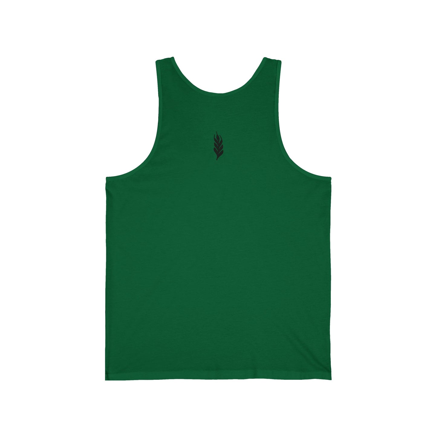 The Gospel - Adult Unisex Tank - Front Text, Dark Lettered Edition - (3 Colors)