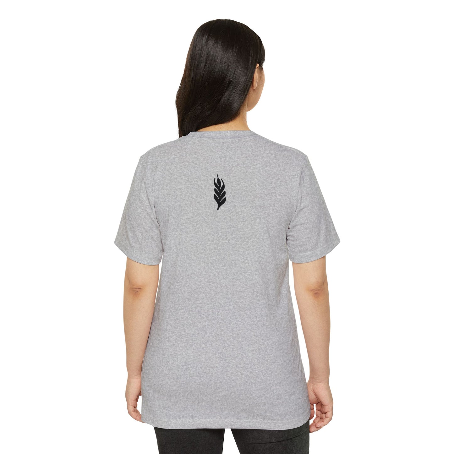 The Gospel - Adult Unisex Premium Organic Tee - Front Text, Dark-Lettered Edition - (7 Colors)