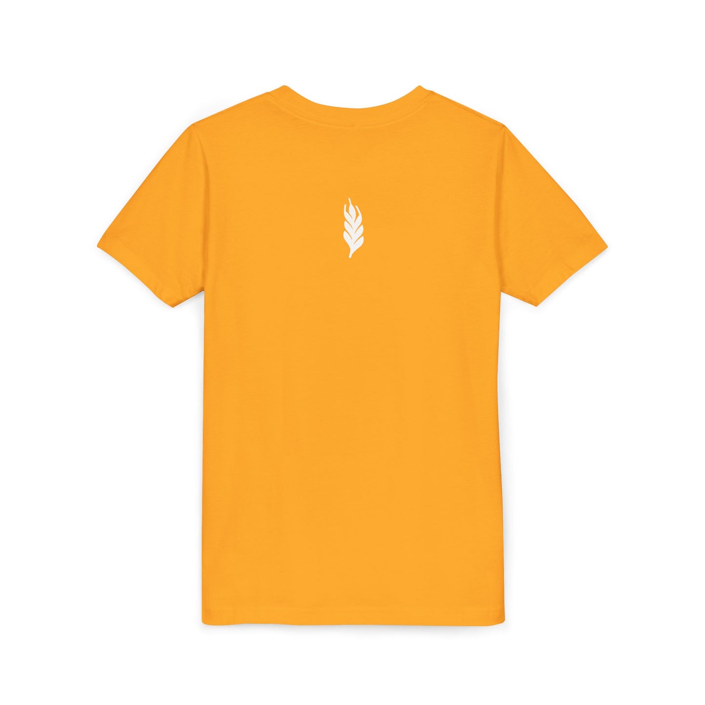 The Gospel - Youth Short Sleeve Tee - Back Text, Light-Lettered Edition - (22 Colors)