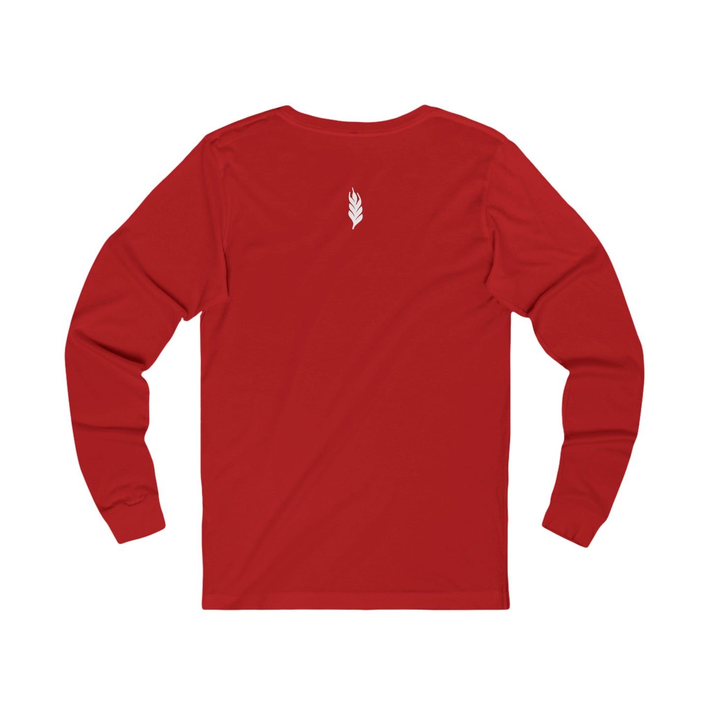 The Gospel - Adult Unisex Long Sleeve Tee - Front Text, Light Lettered Edition - (12 Colors)
