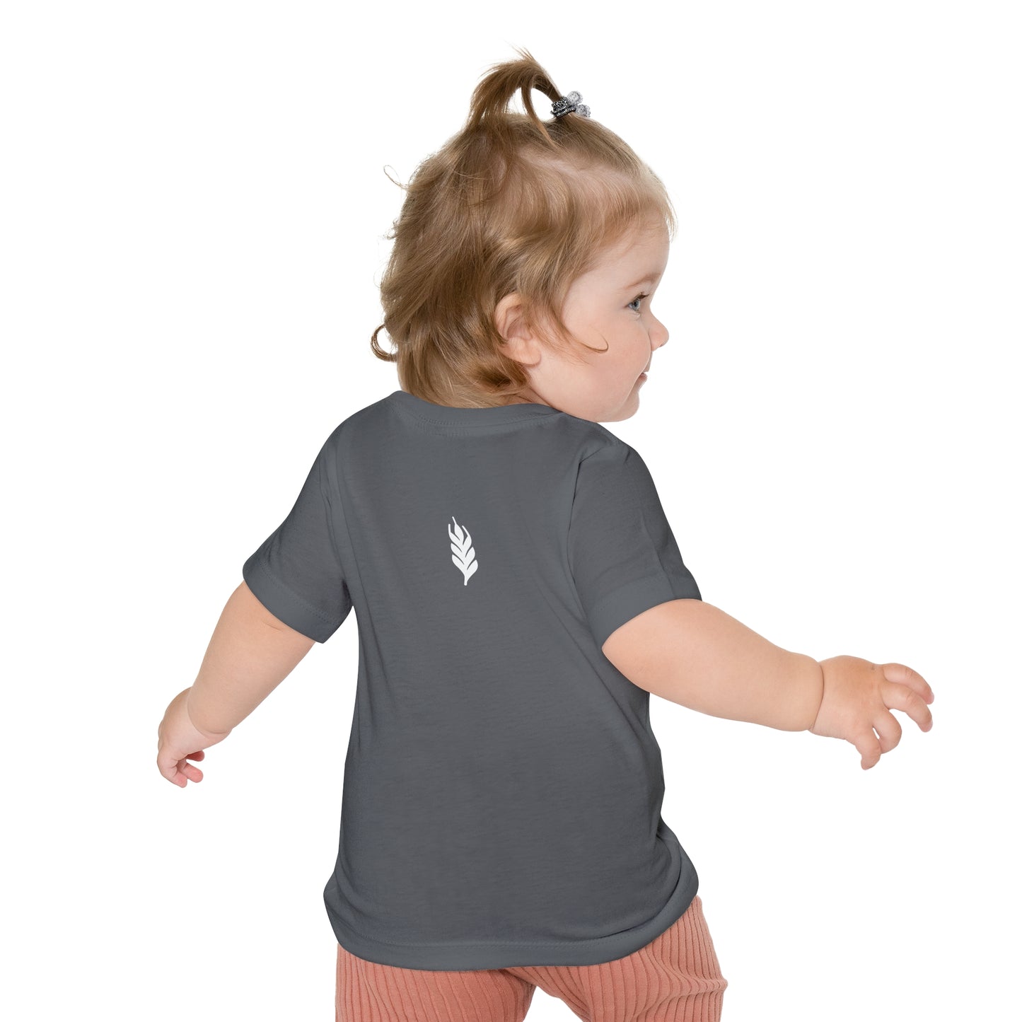 The Gospel - Infant (3M-24M) Short Sleeve Tee - Front Text, Light-Lettered Edition - (6 Colors)