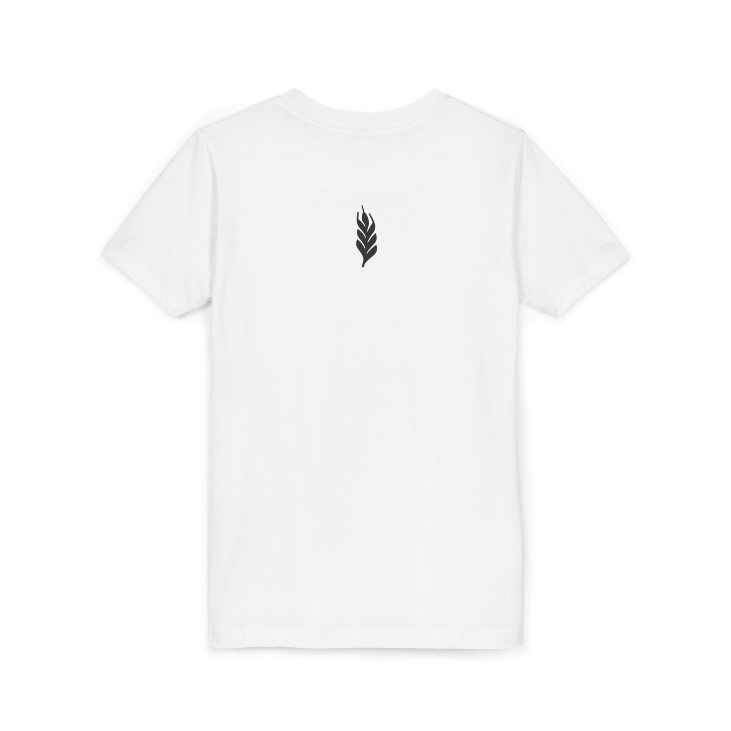 The Gospel - Youth Short Sleeve Tee - Front Text, Dark-Lettered Edition - (17 Colors)
