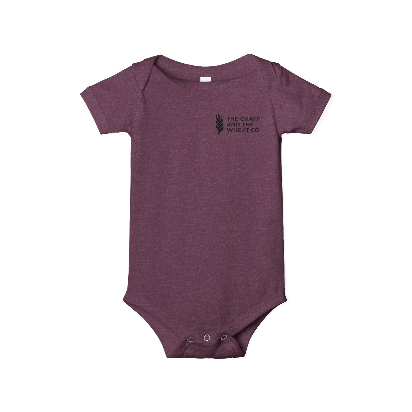The Gospel - Infant (3M-24M) One Piece - Back Text, Dark Lettered Edition - (9 Colors)