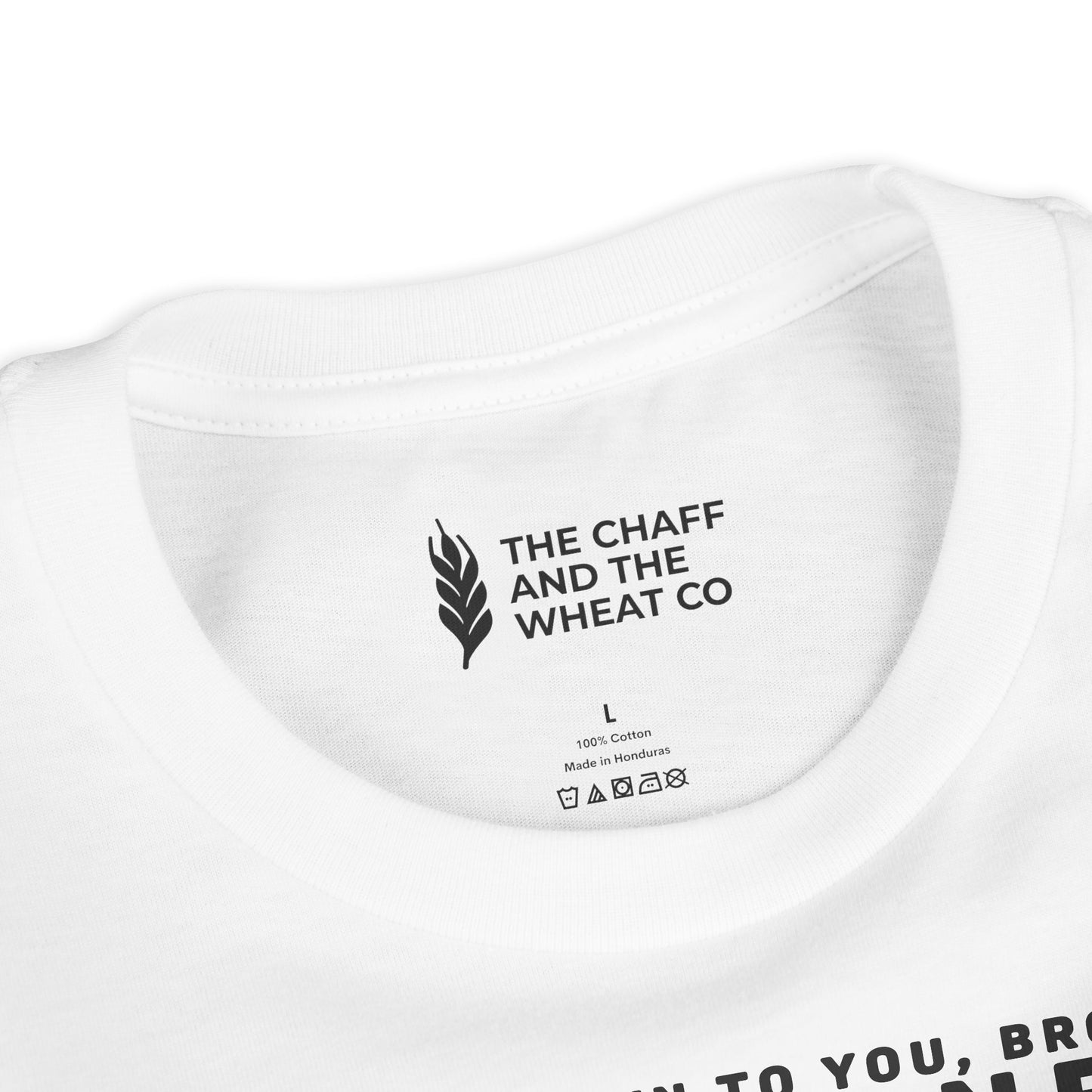 The Gospel - Youth Short Sleeve Tee - Front Text, Dark-Lettered Edition - (17 Colors)