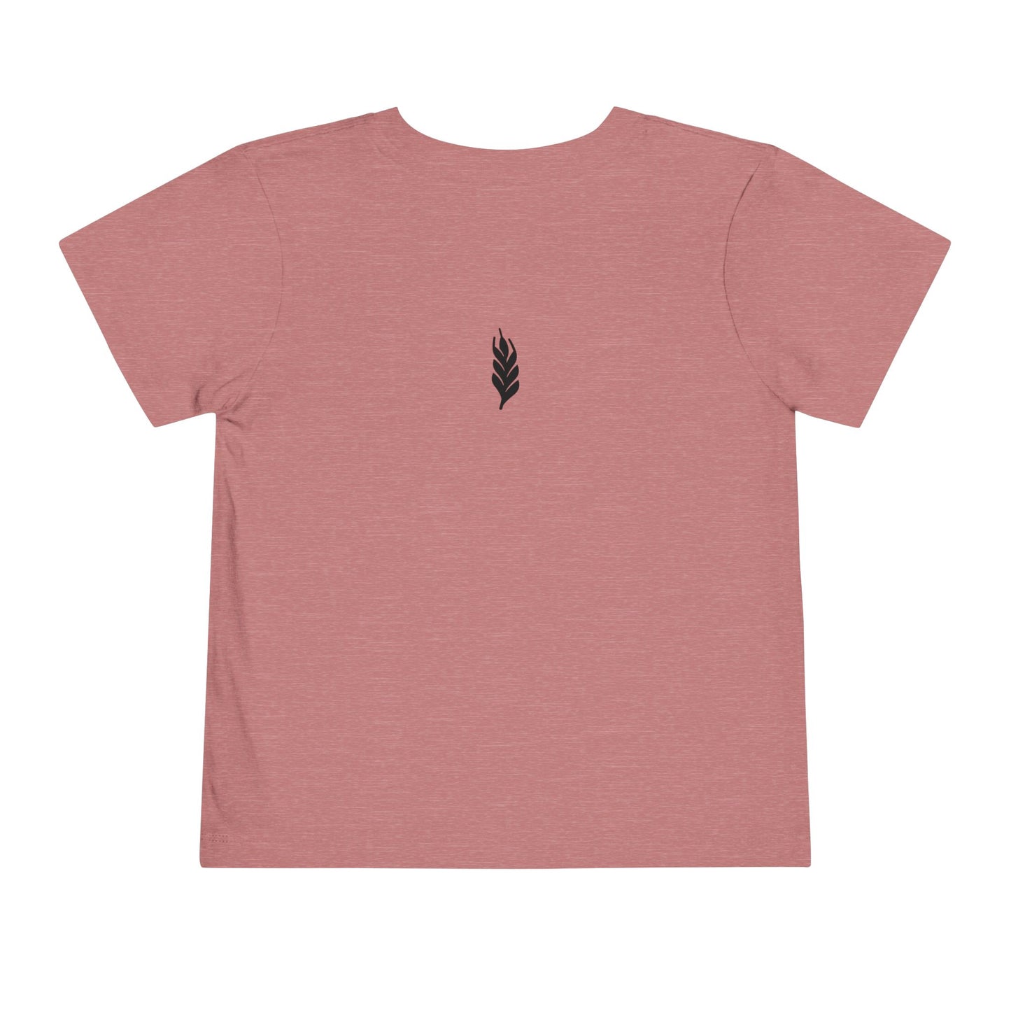The Gospel - Toddler Short Sleeve Tee - Front Text, Dark-Lettered Edition - (16 Colors)