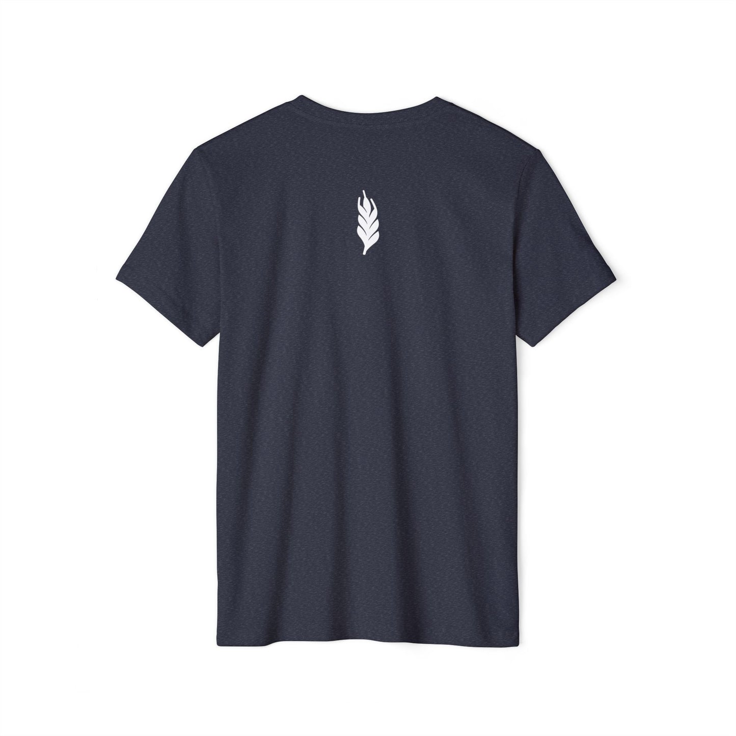 The Gospel - Adult Unisex Premium Organic Tee - Front Text, Light-Lettered Edition - (7 Colors)