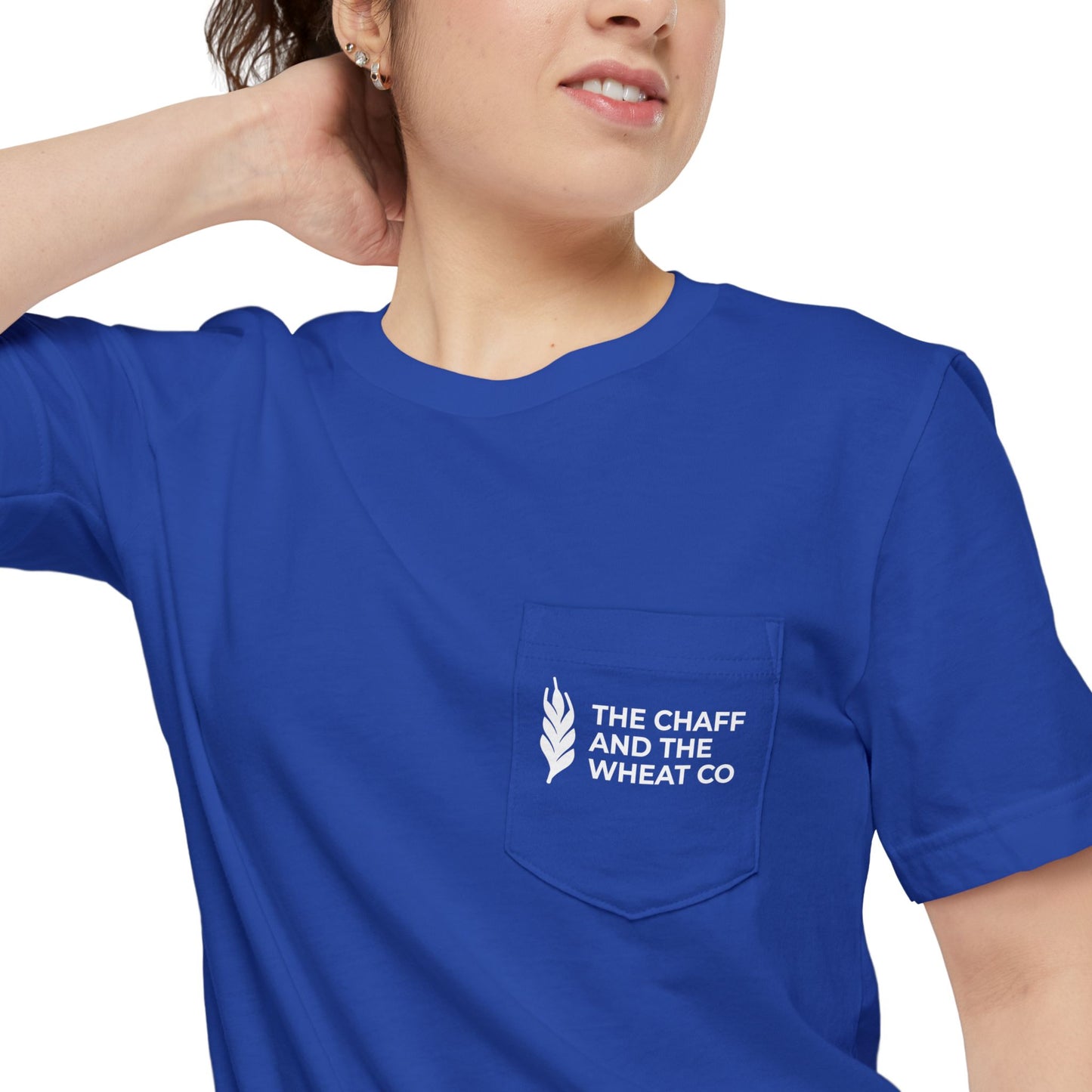The Gospel - Adult Unisex Pocket Tee - Back Text, Light-Lettered Edition - (5 Colors)