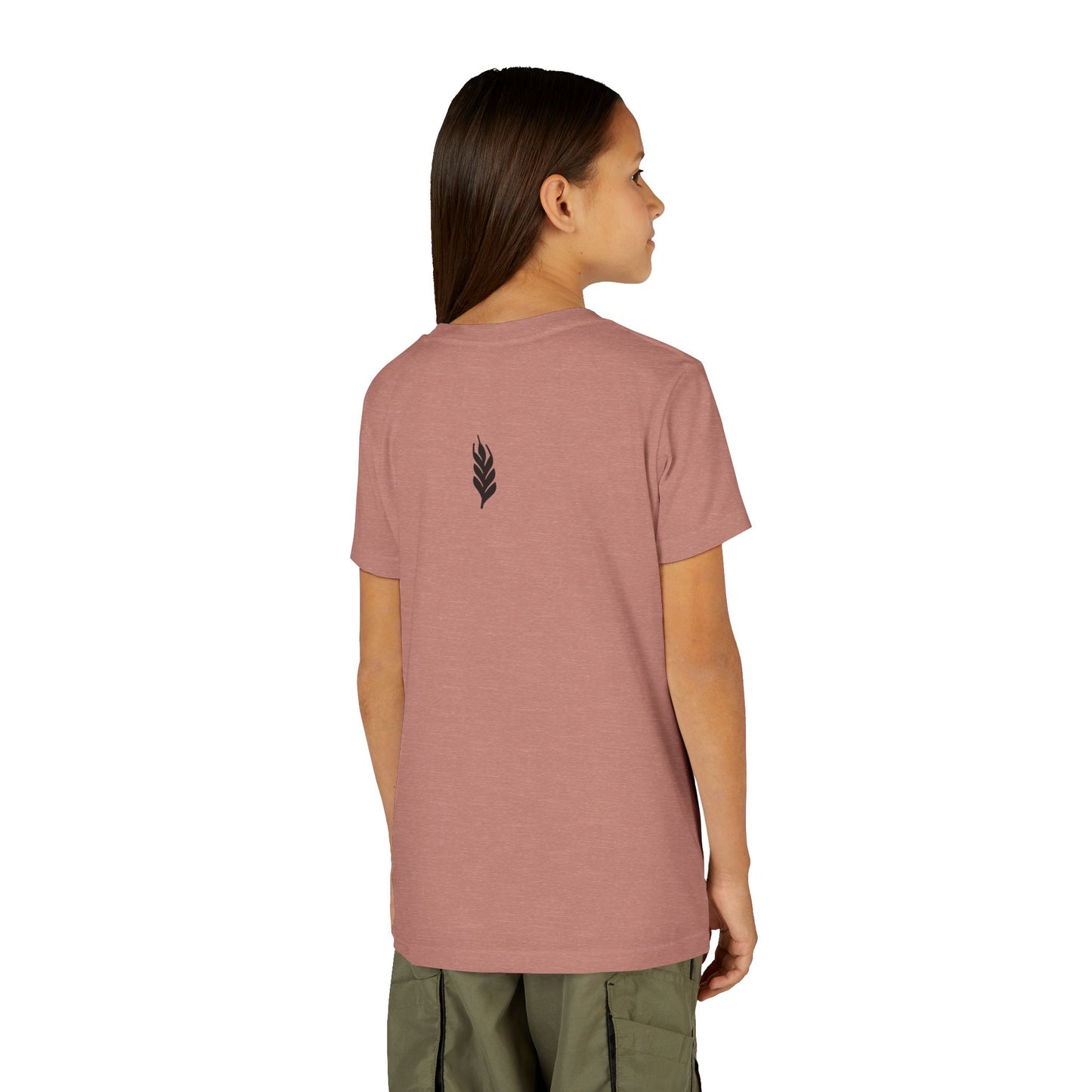 The Gospel - Youth Short Sleeve Tee - Front Text, Dark-Lettered Edition - (17 Colors)