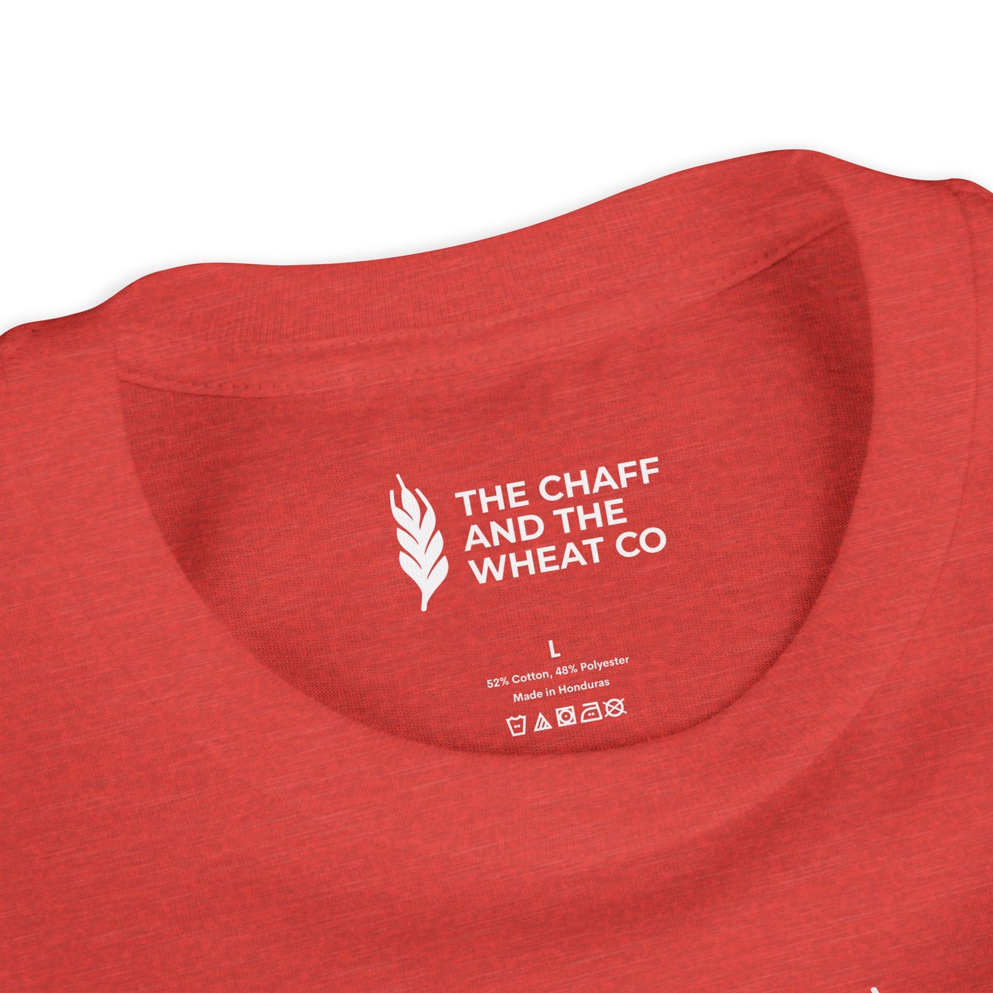 The Gospel - Youth Short Sleeve Tee - Back Text, Light-Lettered Edition - (22 Colors)