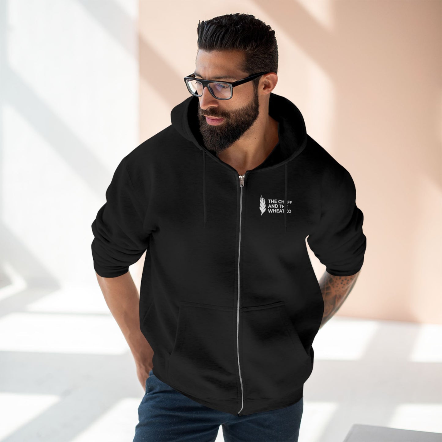 The Gospel - Adult Unisex Zip Hoodie - Light Lettered Edition - (8 Colors)
