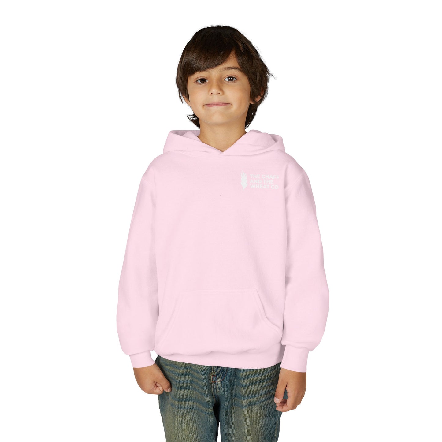 The Gospel - Youth Pullover Hoodie - Light Lettered Edition - (15 Colors)