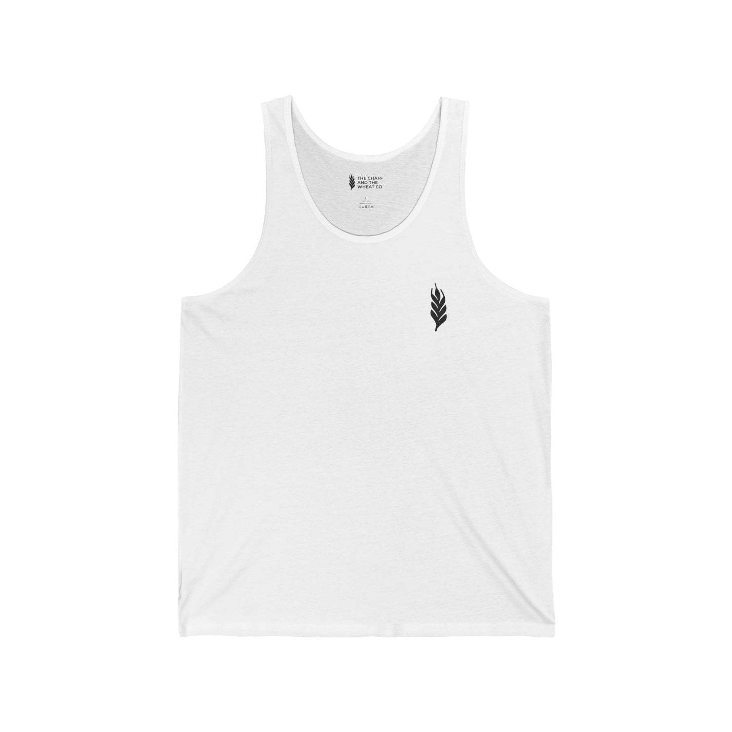 The Gospel - Adult Unisex Tank - Back Text, Dark Lettered Edition - (6 Colors)