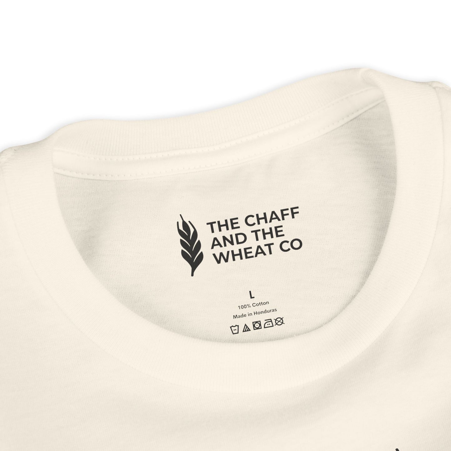 The Gospel - Youth Short Sleeve Tee - Back Text, Dark-Lettered Edition - (17 Colors)