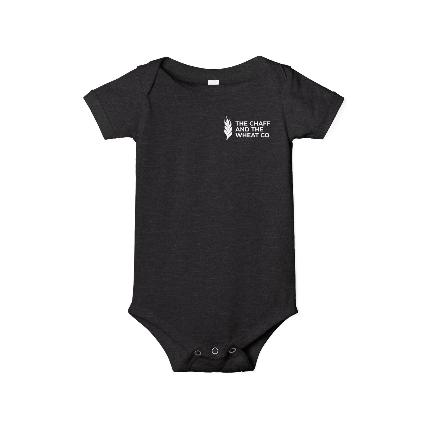 The Gospel - Infant (3M-24M) One Piece - Back Text, Light Lettered Edition - (10 Colors)