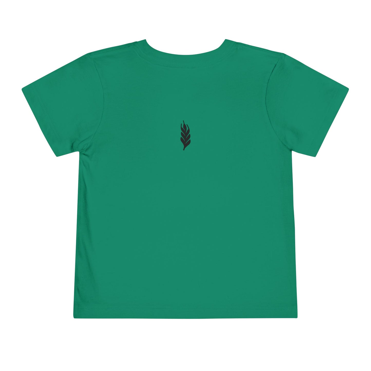 The Gospel - Toddler Short Sleeve Tee - Front Text, Dark-Lettered Edition - (16 Colors)