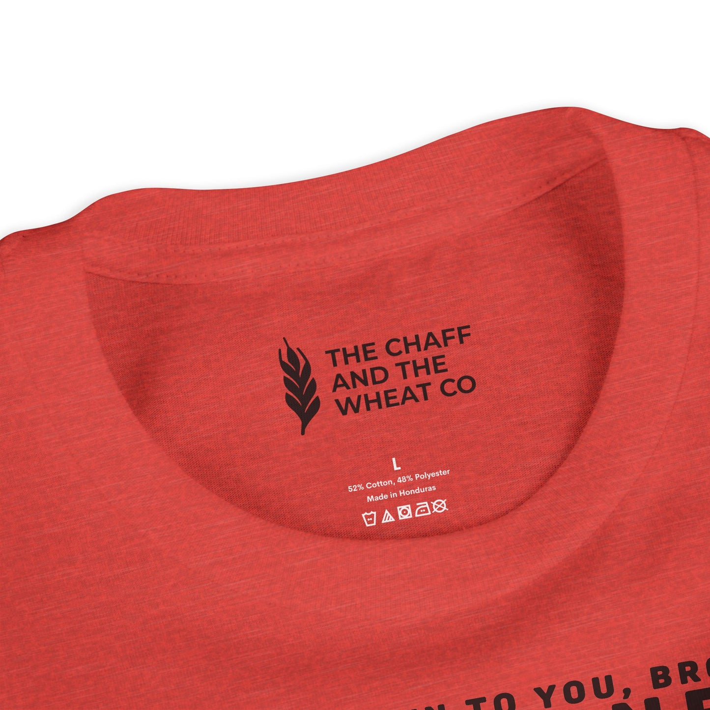 The Gospel - Youth Short Sleeve Tee - Front Text, Dark-Lettered Edition - (17 Colors)
