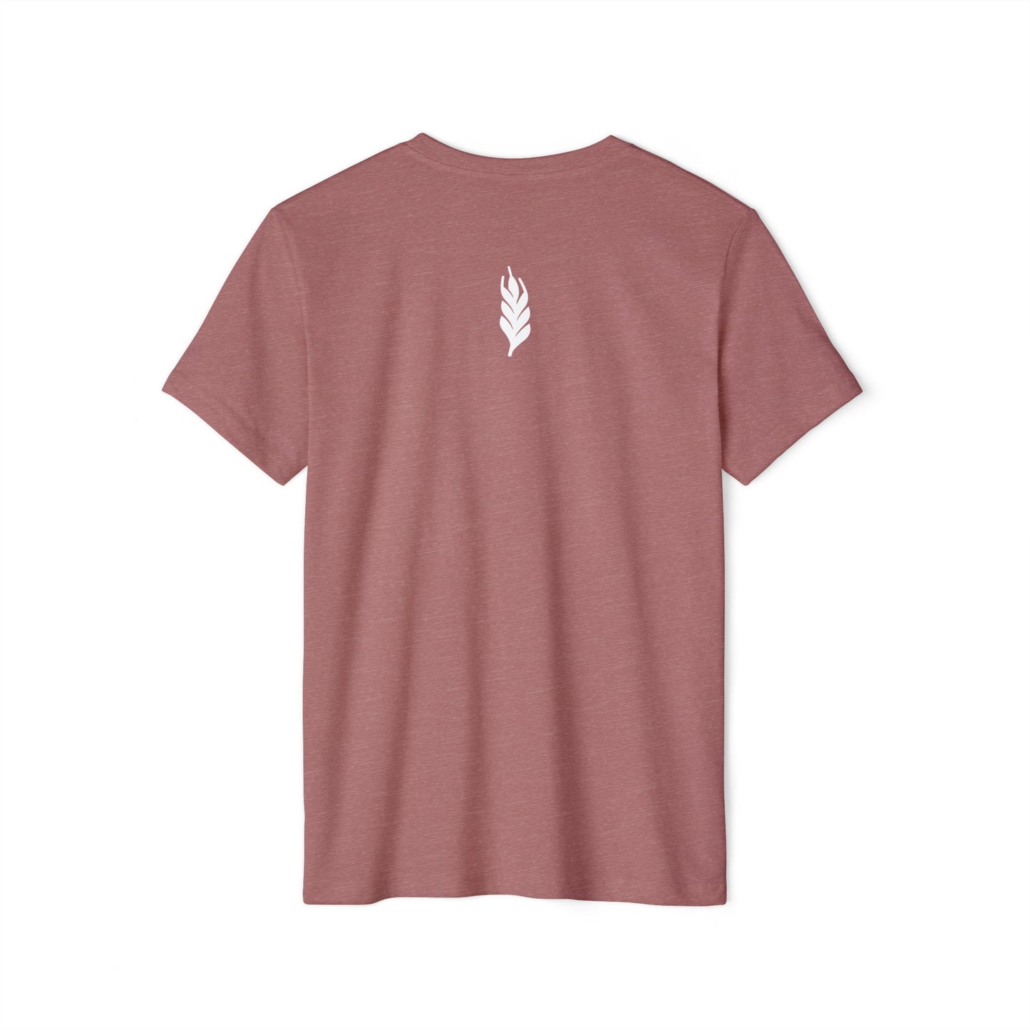 The Gospel - Adult Unisex Premium Organic Tee - Front Text, Light-Lettered Edition - (7 Colors)