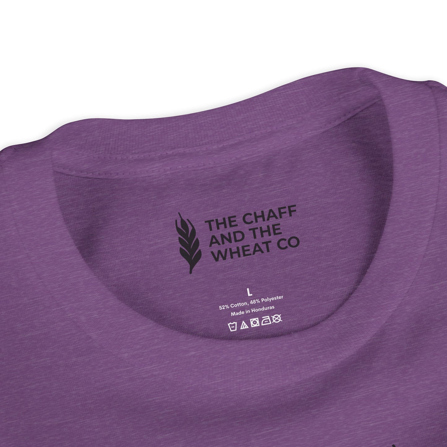 The Gospel - Youth Short Sleeve Tee - Back Text, Dark-Lettered Edition - (17 Colors)