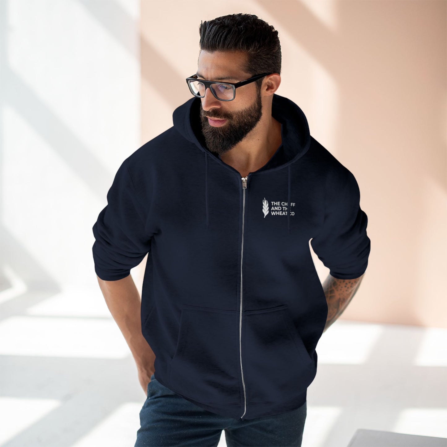 The Gospel - Adult Unisex Zip Hoodie - Light Lettered Edition - (8 Colors)