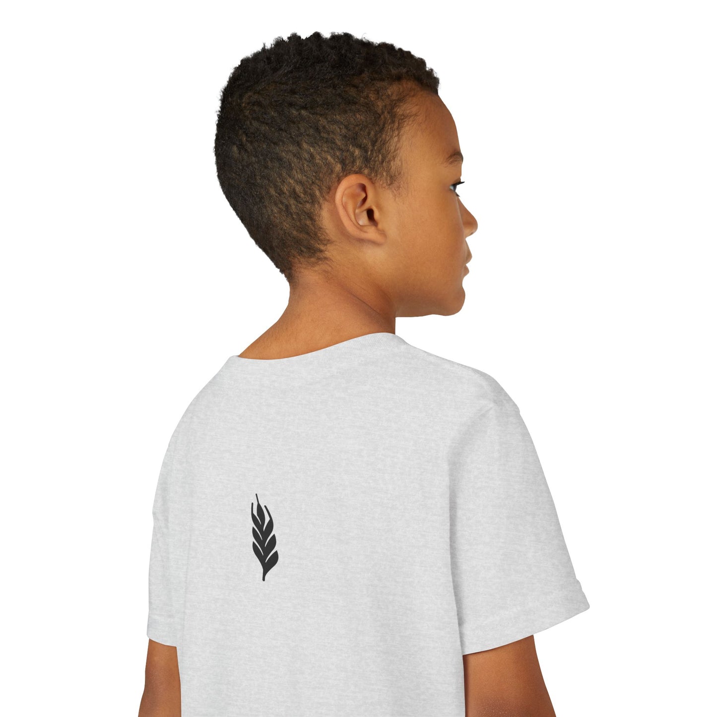 The Gospel - Youth Short Sleeve Tee - Front Text, Dark-Lettered Edition - (17 Colors)