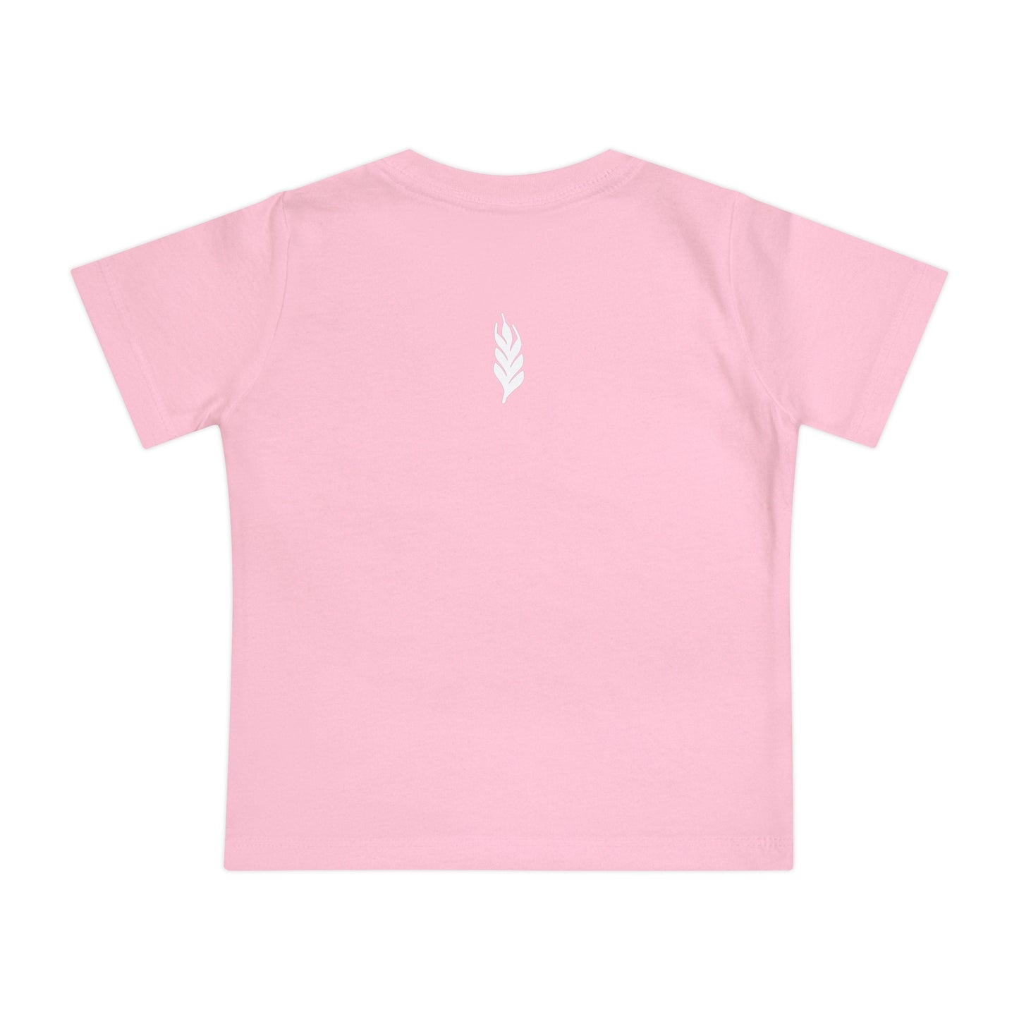 The Gospel - Infant (3M-24M) Short Sleeve Tee - Front Text, Light-Lettered Edition - (6 Colors)
