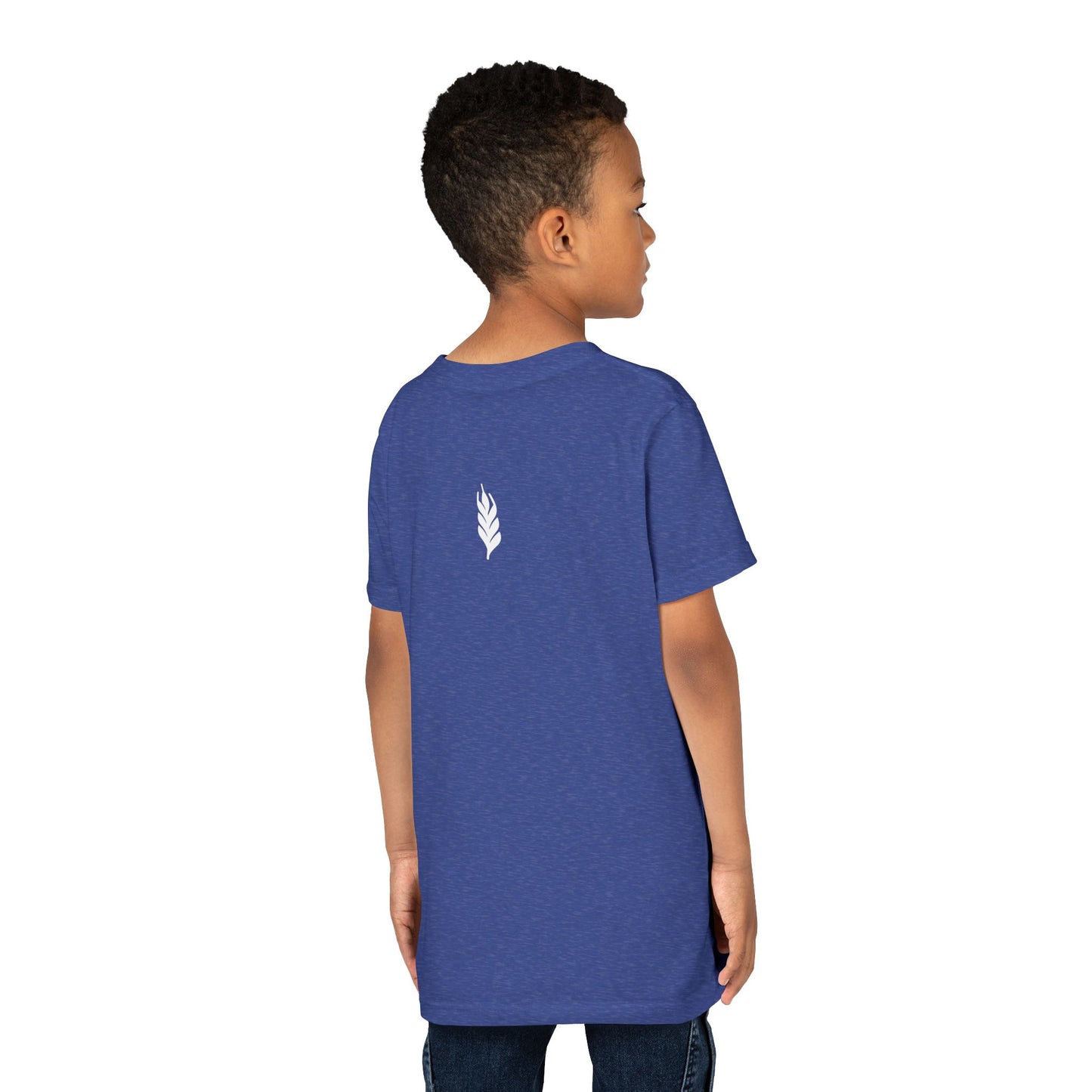 The Gospel - Youth Short Sleeve Tee - Back Text, Light-Lettered Edition - (22 Colors)