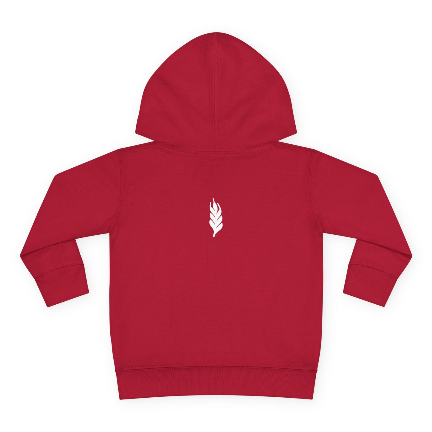 The Gospel - Toddler Pullover Hoodie - Front Text, Light Lettered Edition - (15 Colors)