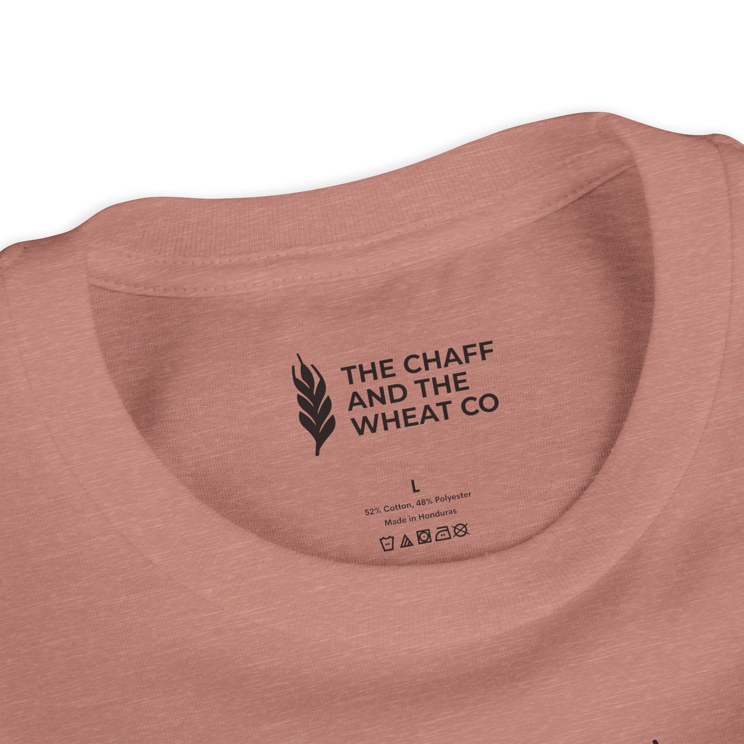The Gospel - Youth Short Sleeve Tee - Back Text, Dark-Lettered Edition - (17 Colors)