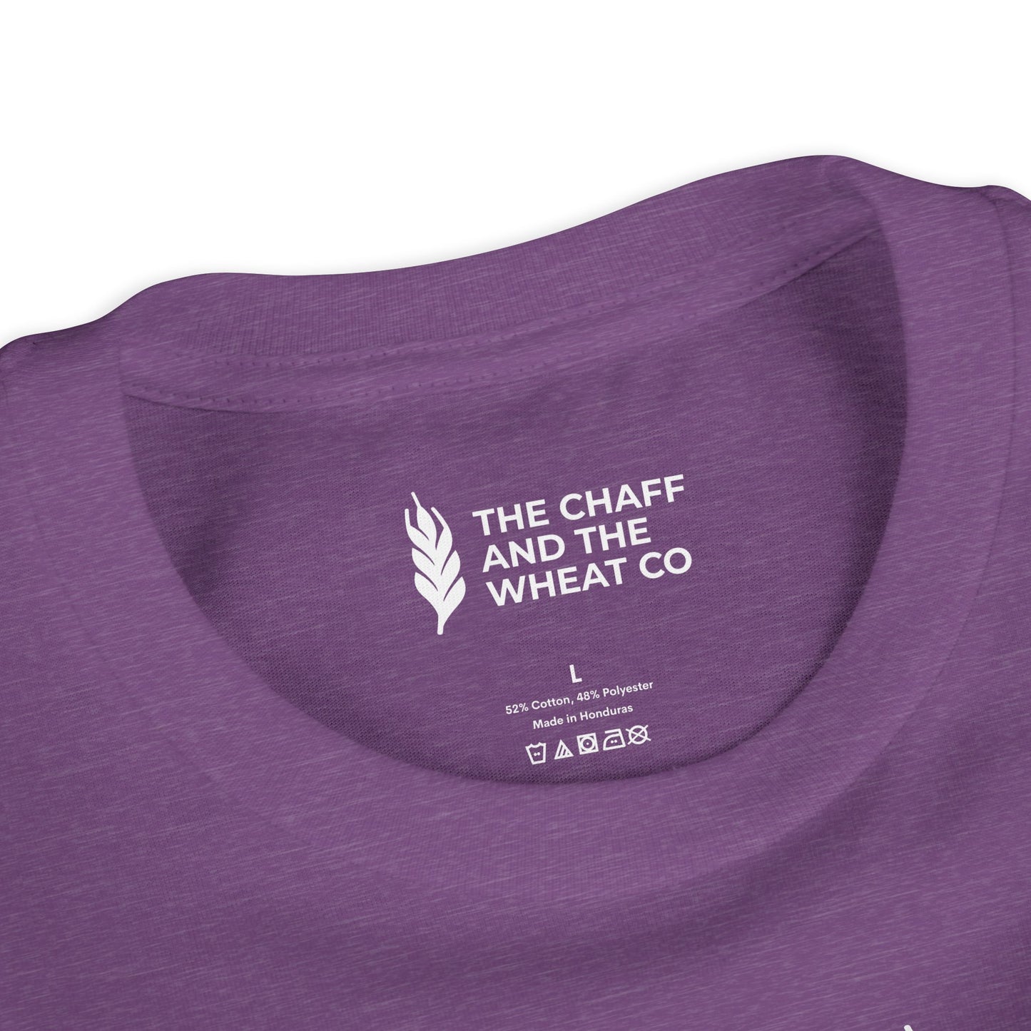 The Gospel - Youth Short Sleeve Tee - Back Text, Light-Lettered Edition - (22 Colors)