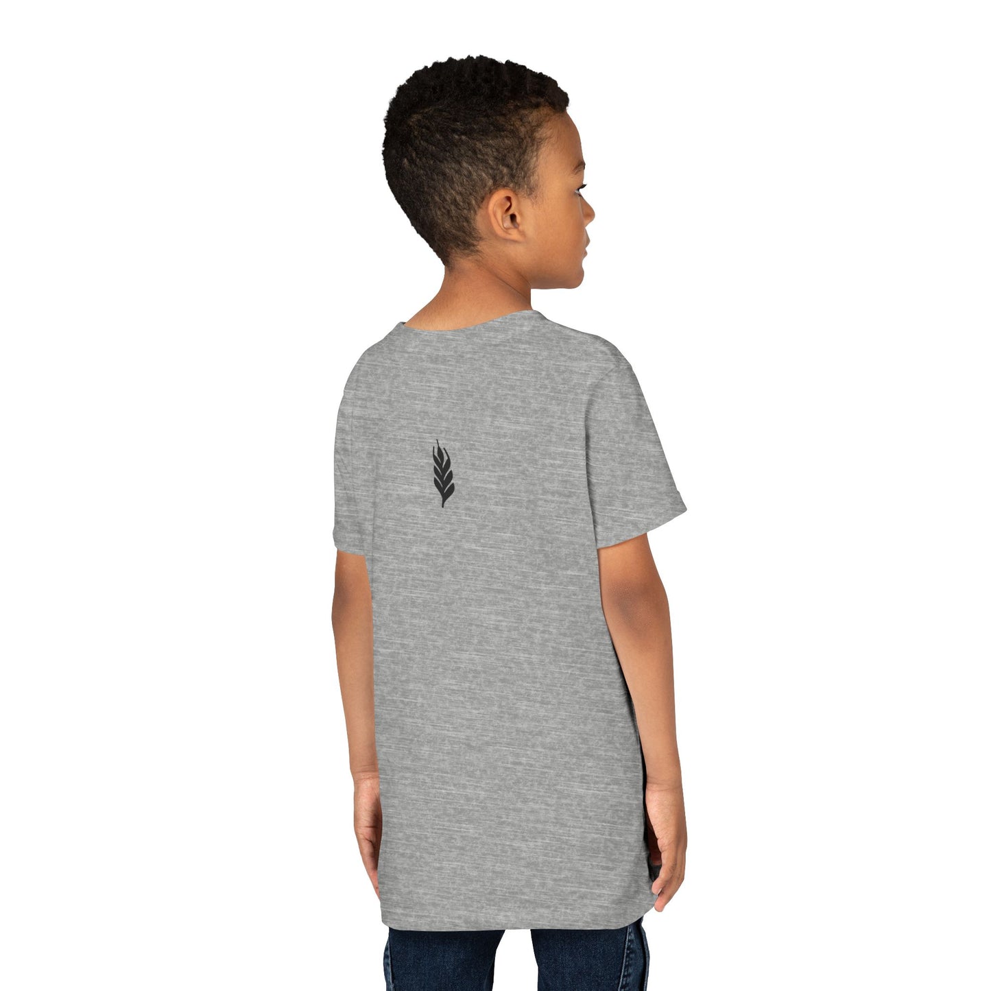 The Gospel - Youth Short Sleeve Tee - Front Text, Dark-Lettered Edition - (17 Colors)
