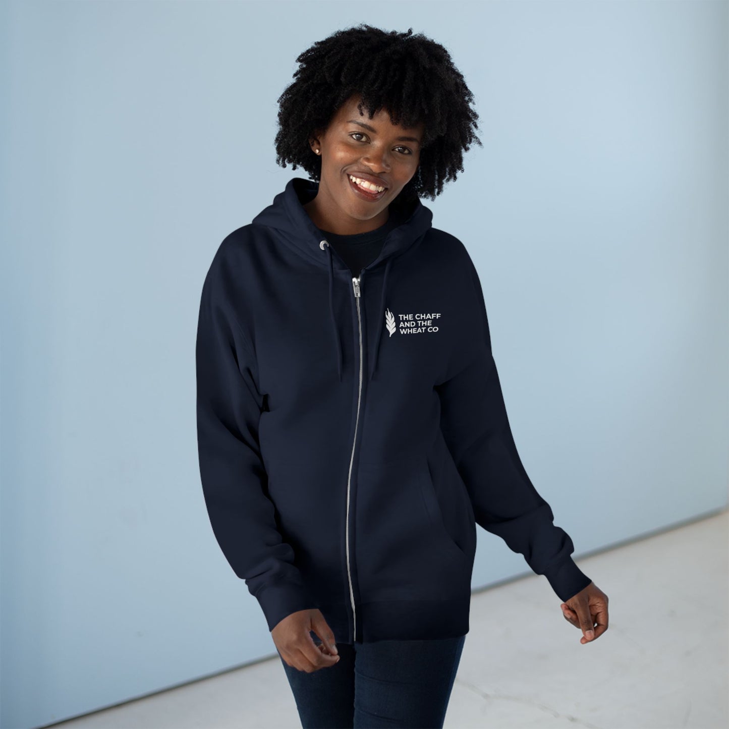 The Gospel - Adult Unisex Zip Hoodie - Light Lettered Edition - (8 Colors)