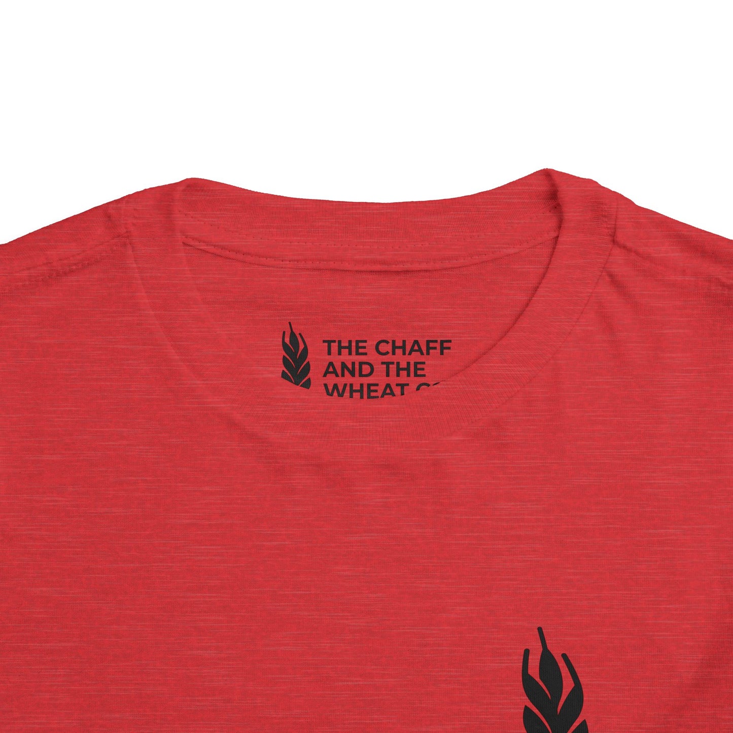 The Gospel - Toddler Short Sleeve Tee - Back Text, Dark-Lettered Edition - (16 Colors)