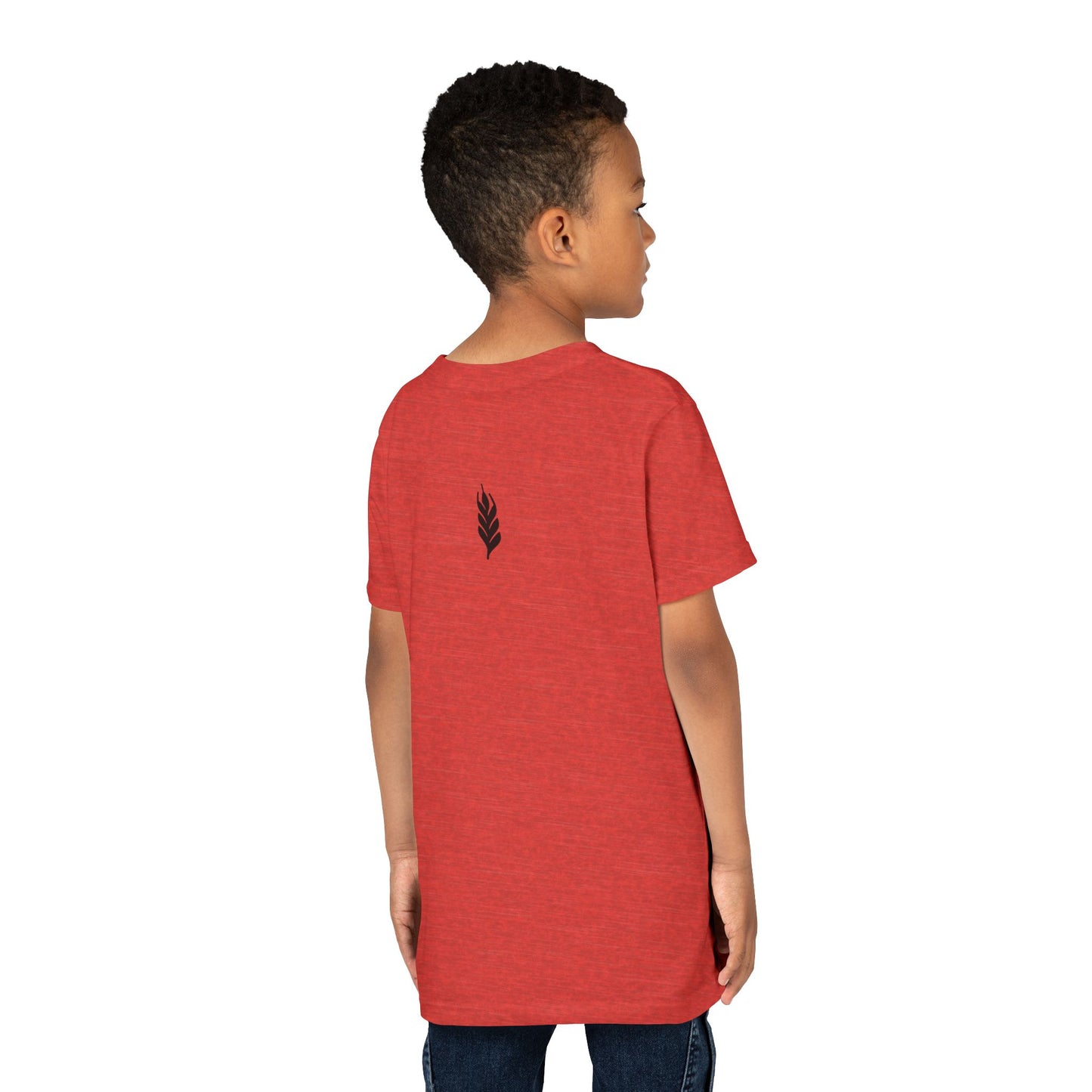 The Gospel - Youth Short Sleeve Tee - Front Text, Dark-Lettered Edition - (17 Colors)
