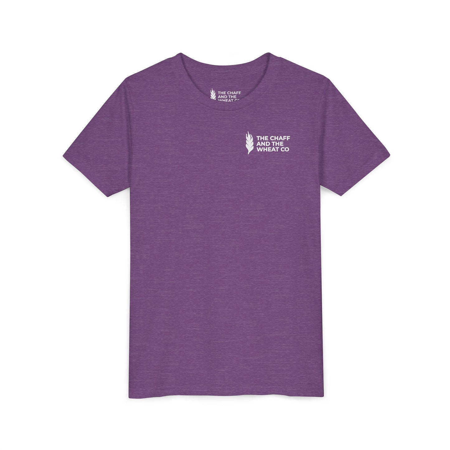 The Gospel - Youth Short Sleeve Tee - Back Text, Light-Lettered Edition - (22 Colors)