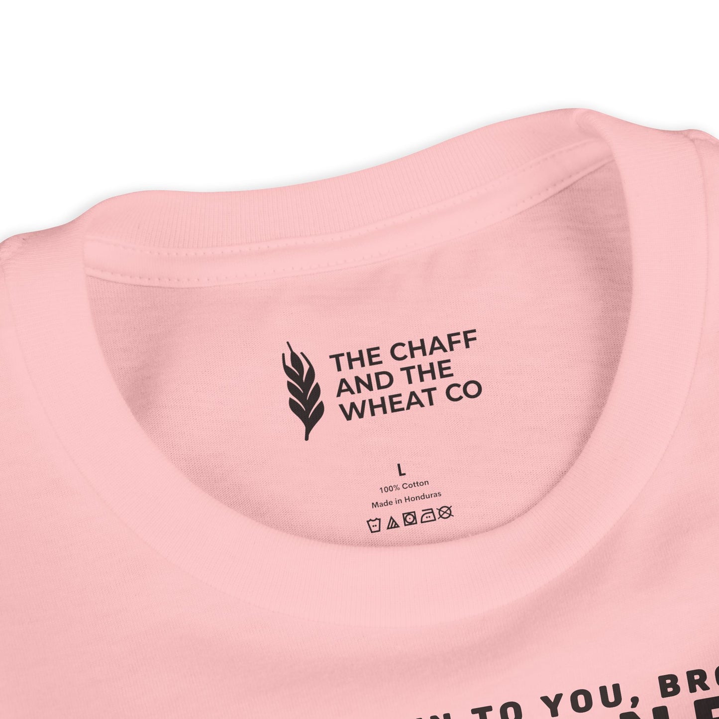 The Gospel - Youth Short Sleeve Tee - Front Text, Dark-Lettered Edition - (17 Colors)