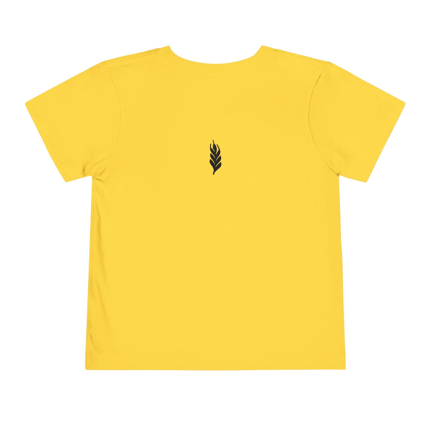 The Gospel - Toddler Short Sleeve Tee - Front Text, Dark-Lettered Edition - (16 Colors)