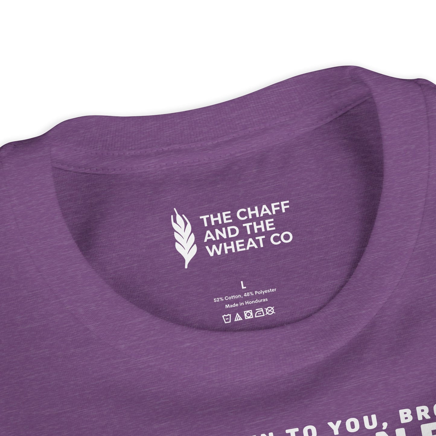 The Gospel - Youth Short Sleeve Tee - Back Text, Light-Lettered Edition - (22 Colors)