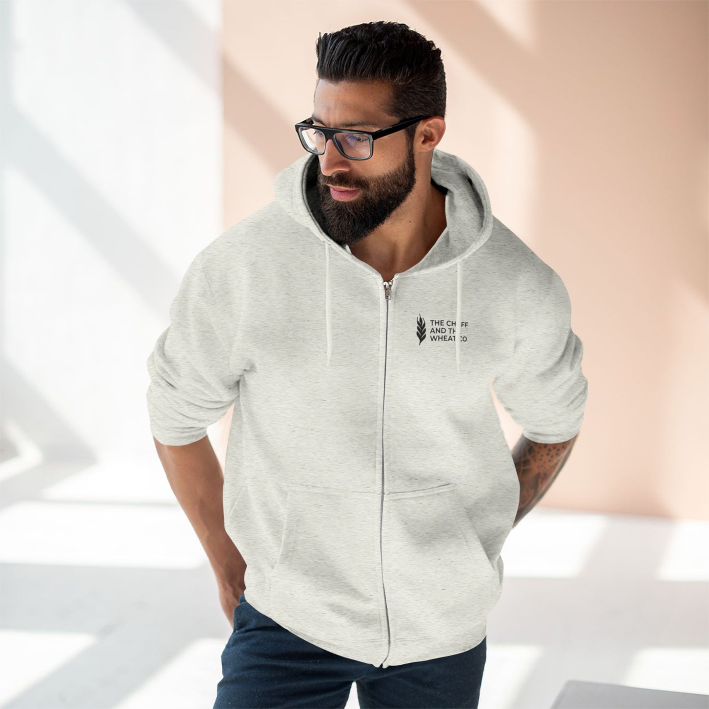 The Gospel - Adult Unisex Zip Hoodie - Dark Lettered Edition - (6 Colors)