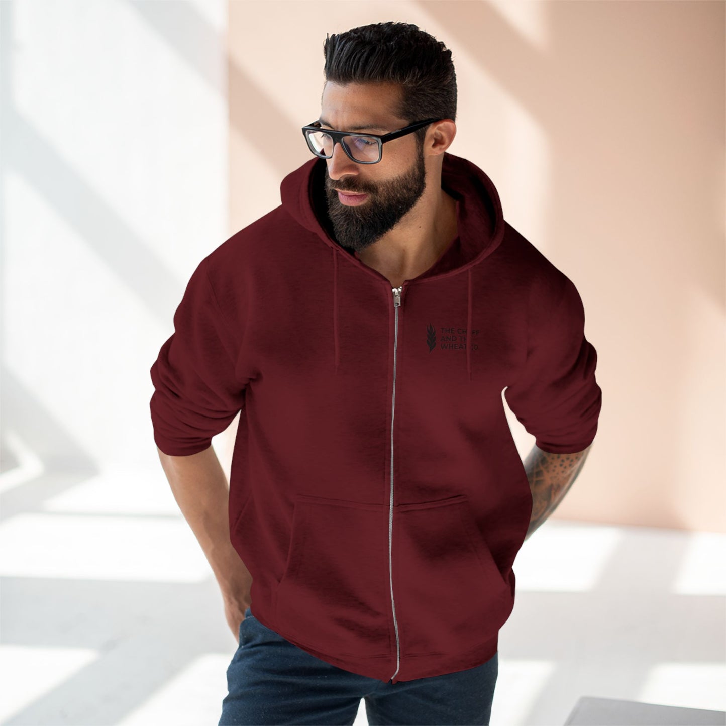 The Gospel - Adult Unisex Zip Hoodie - Dark Lettered Edition - (6 Colors)