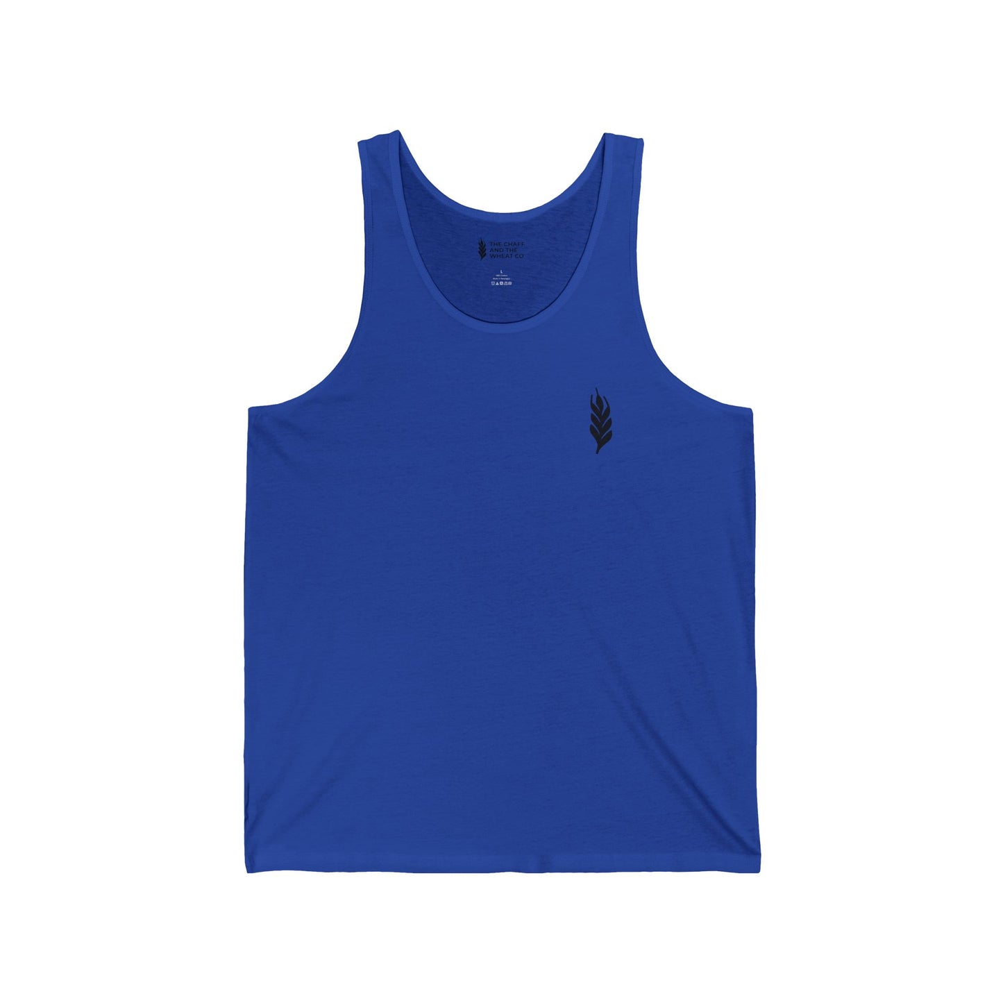 The Gospel - Adult Unisex Tank - Back Text, Dark Lettered Edition - (6 Colors)