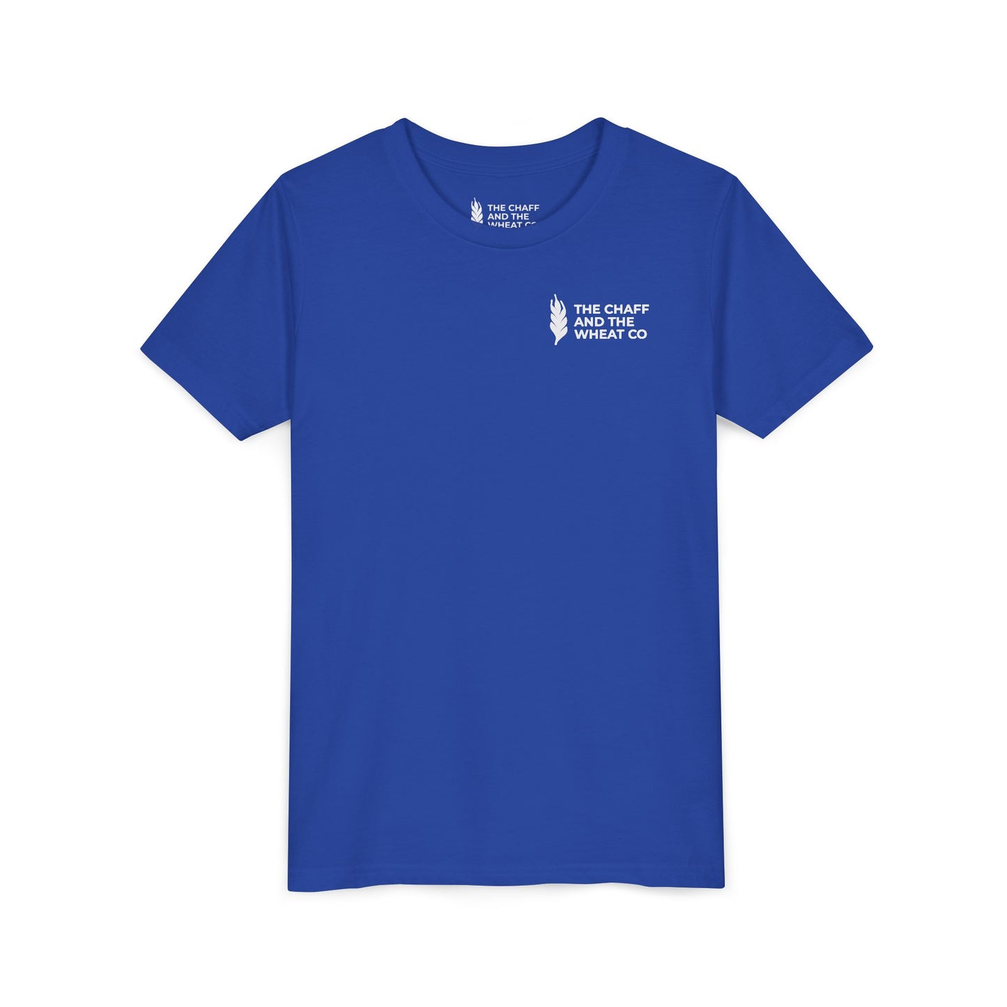 The Gospel - Youth Short Sleeve Tee - Back Text, Light-Lettered Edition - (22 Colors)