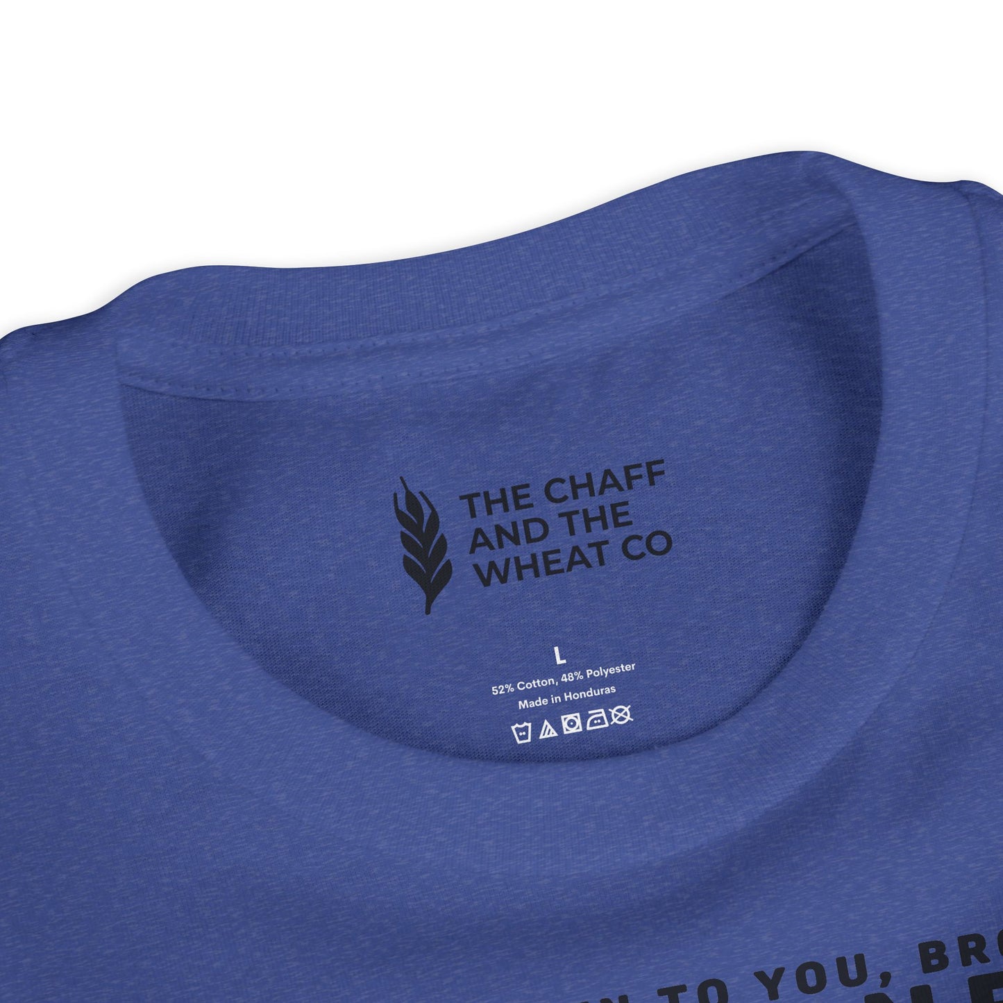 The Gospel - Youth Short Sleeve Tee - Front Text, Dark-Lettered Edition - (17 Colors)